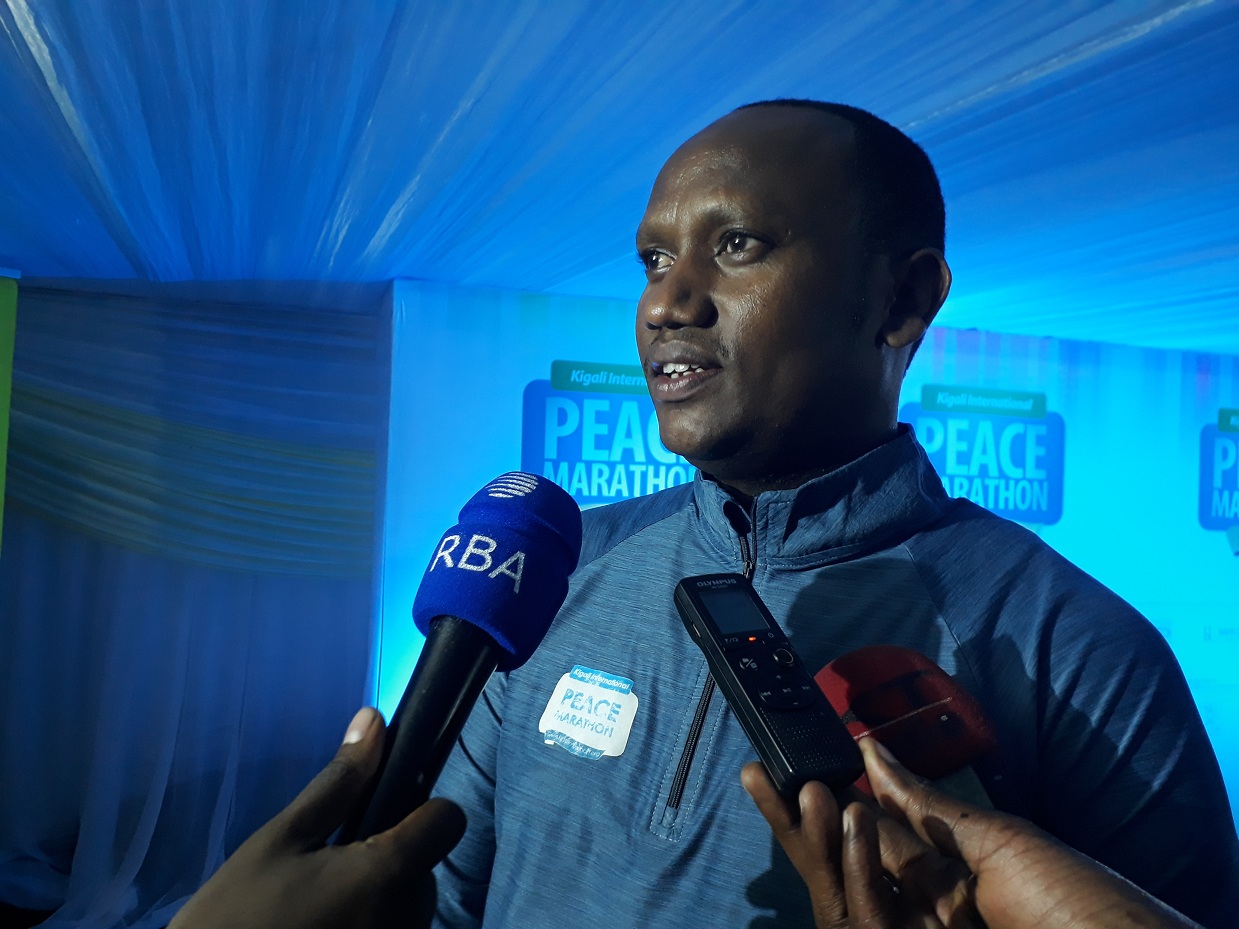 Ntigengwa avuga iyo Marato yongera ubukerarugendo bw'u Rwanda