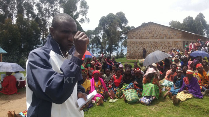 Ntirenganya avuga ko mu kunga iyo miryango yifashishaga ijambo ry'Imana