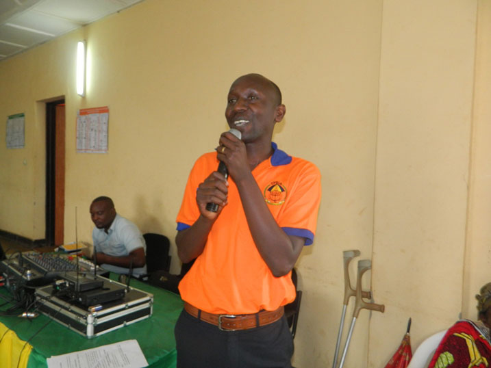 Ntwali avuga ko biteguye gufasha abafite ubumuga guhindura imyumvire babaha amahugurwa yo kunoza imikorere mu makoperative yabo.