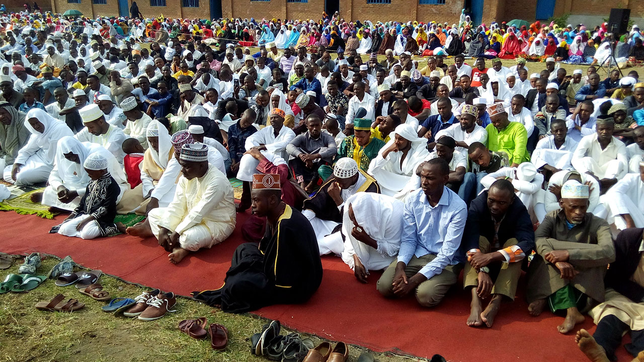 Abayisilamu basanzwe batumira abakirisitu mu birori by'iminsi mikuru yabo 