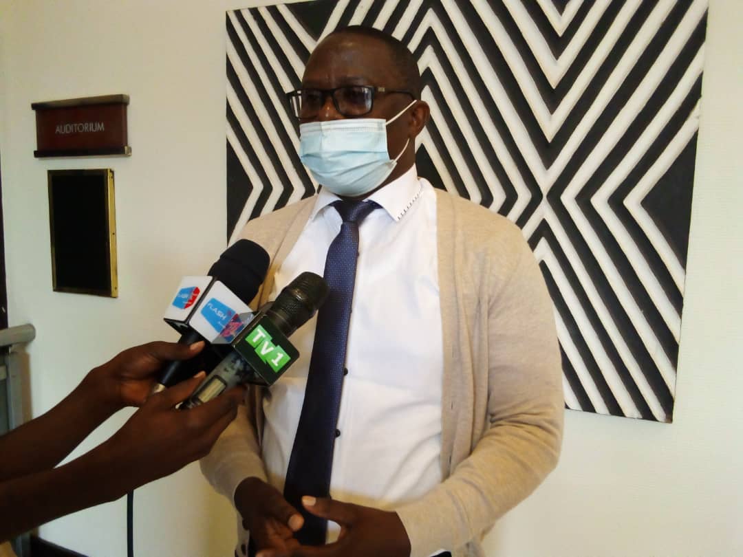 Umunyamabanga nshingwabikorwa w'ihuriro ry'imiryango y'abantu bafite u Ubumuga mu Rwanda(NUDOR) Nsengiyumva Jean Damascene