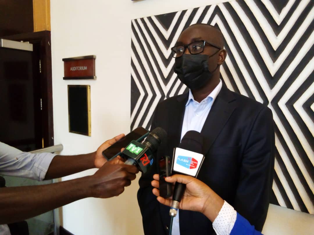 Umuyobozi w'ikigo gishinzwe guteza imbere urwego rw'imari mu Rwanda (AFR) Iyacu Jean Bosco