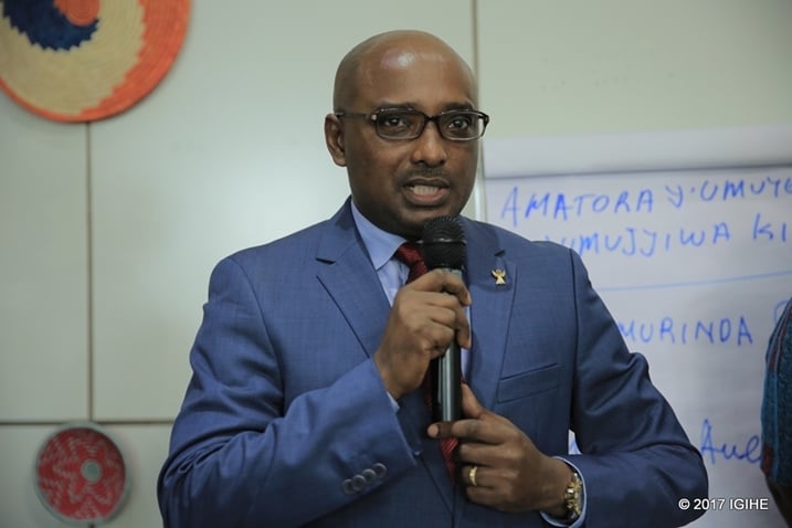 Nyamurinda Pascal Uyobora Umujyi wa Kigali avuga ko abadafite ubushobozi bwo kwishyura umusanzu w'isuku byaganirwaho bagasonerwa