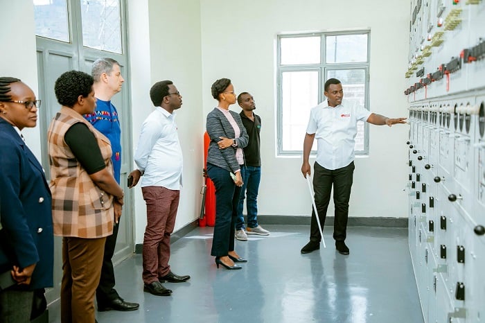 Basobanuriwe uko iyi sitasiyo y'amashanyarazi ikora