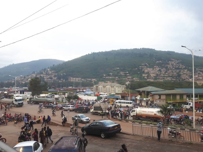 Nyabugogo ikomeje kugaragaramo umubyigano ukabije w'ibinyabiziga n'abantu