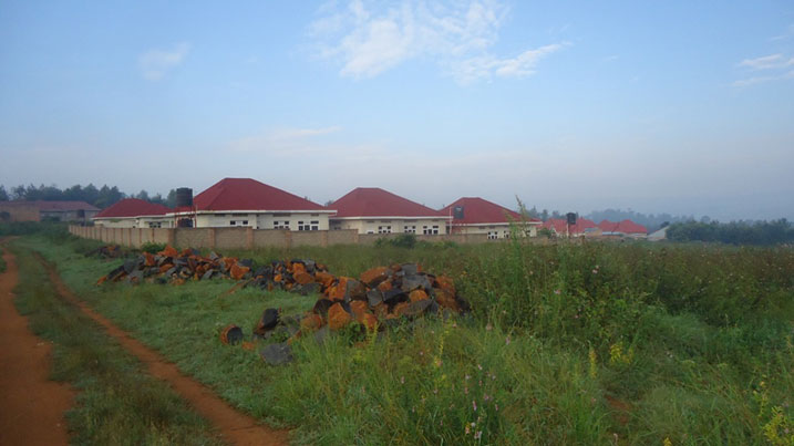 Nyagatare: Agace k'amazu meza yo guturamo.
