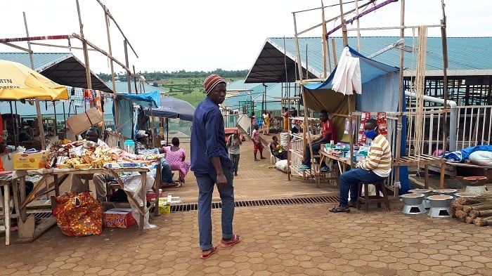 Mu isoko rya Nyagatare twambarwa na bake