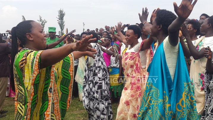 Nyagatare abagore bishimiye umunsi wabo