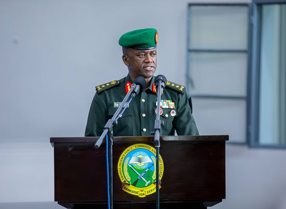 Maj Gen Vincent Nyakarundi