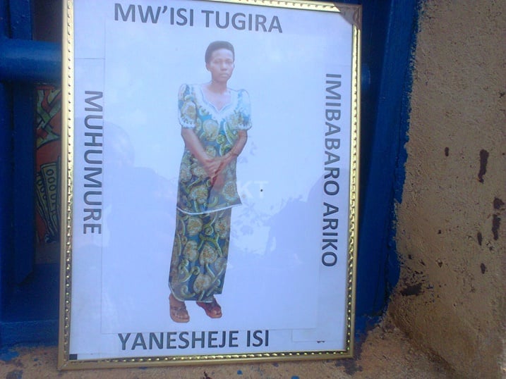 Nyakwigendera yashimiwe ubutwari yagiraga mu kwita ku muryango we.