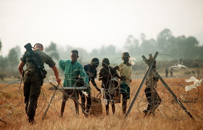 Ingabo z'Abafaransa zinengwa kuba zari mu Rwanda ariko ntizitabare abicwaga muri Jenoside yakorewe Abatutsi mu 1994 