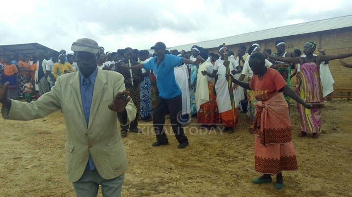 Nyamagabe abagabo bifatanyije n'abagore kwizihiza umunsi w'abagore