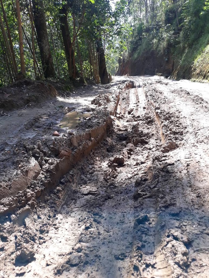 Akarere ka Nyamasheke gasaba Minisiteri ibishinzwe kubibuka amafaranga yo gusana imihanda akaboneka