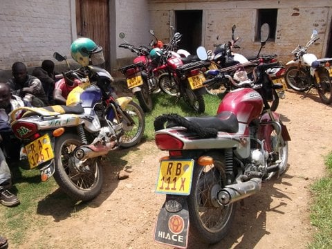 Izi moto zafatiwe mu makosa atandukanye