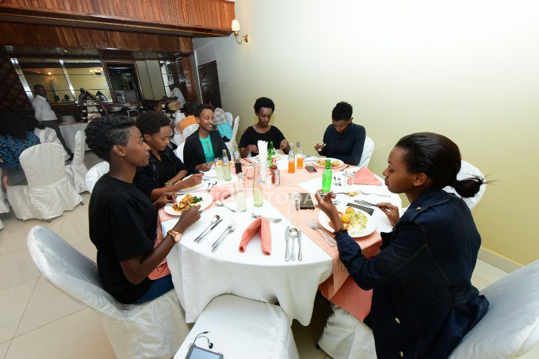 Bamaze kugera aho bazakorera umwiherero barabakiriye 