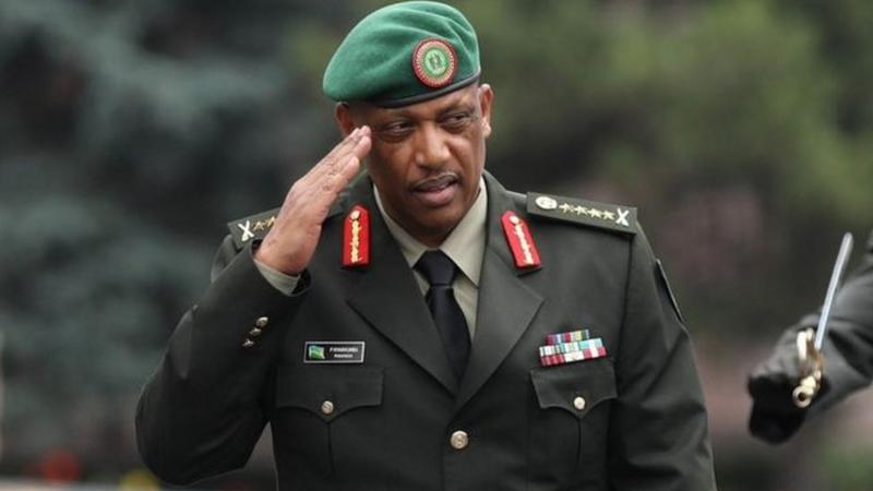 General Patrick Nyamvumba