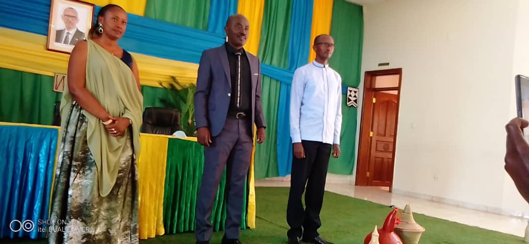 Abagize komite nyobozi y'akarere ka Nyanza