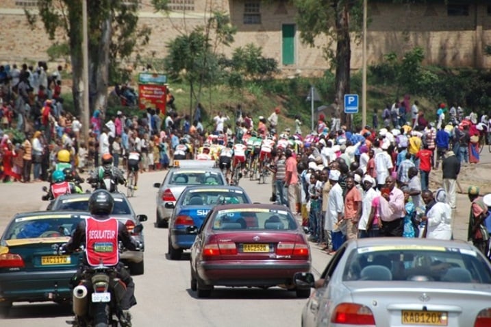 Nyanza naho hari ubwitabirwe bwinshi.