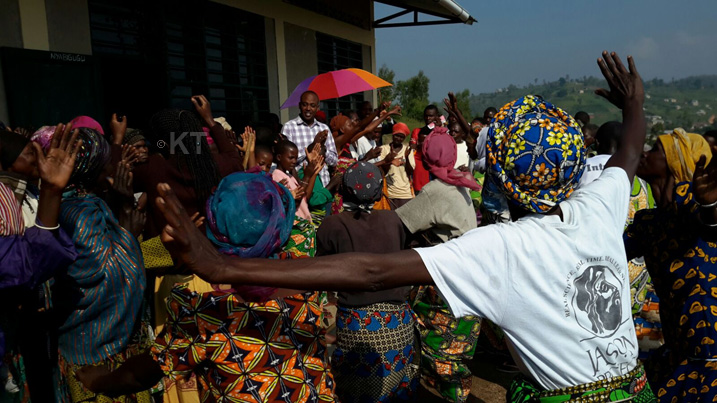 Nyanza ibyishimo byari byose