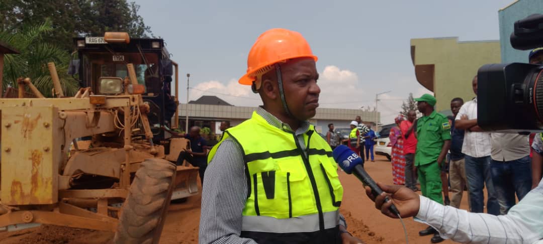 Antoine Mutsinzi, Umuyobozi Nshingwabikorwa w'Akarere ka Kicukiro
