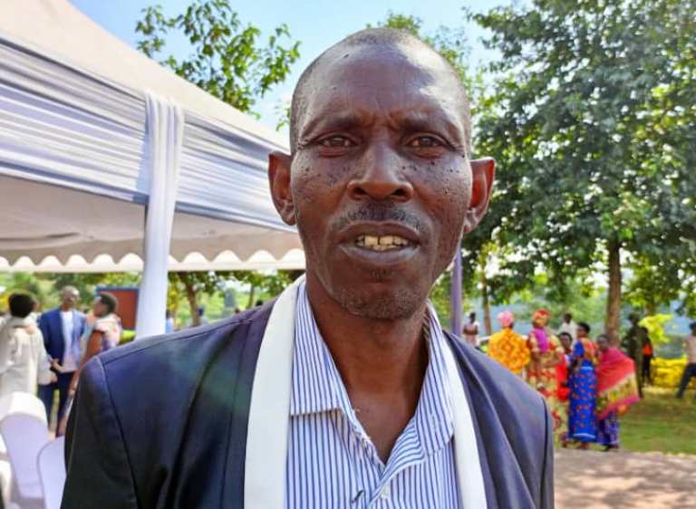Marc Habinshuti avuga ko guhungisha Kamanzi n