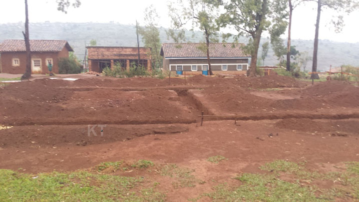Nta gikoresho na kimwe cyo kubaka kirahagera