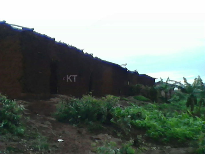 Amazu yangiritse ibisenge bikaguruka