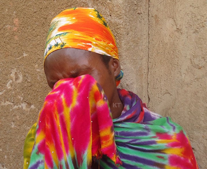 Nyna w'umwana yananiwe kubyakira