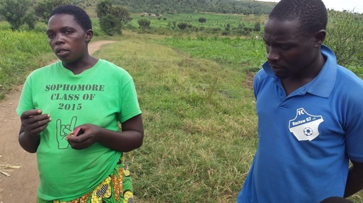 Nyirahafashimana n'umugabo we bemeza ko batanze amafaranga batazi ko ari ruswa.