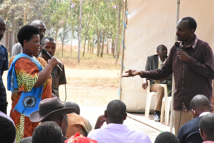 Nyirahategekimana Theresie avuga ko abayobozi bose bahagurutse magendu n'ibiyobyabwenge byacika burundu