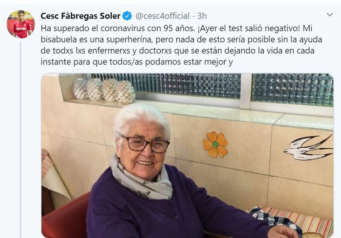 Fabregas yabitangaje anyuze ku rukuta rwe rwa Twitter