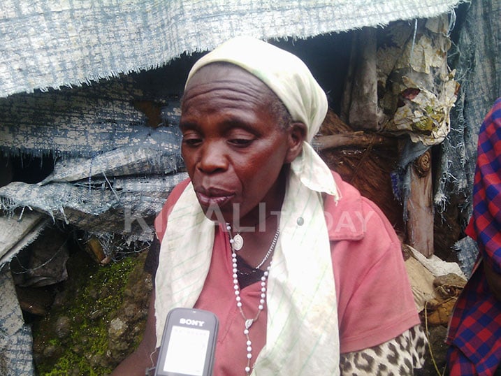 Aganira na Kigali Today, Nyirampogoza yavugaga amagambo aterekeranye ukaba wakeka ko afite uburwayi bwo mu mutwe.