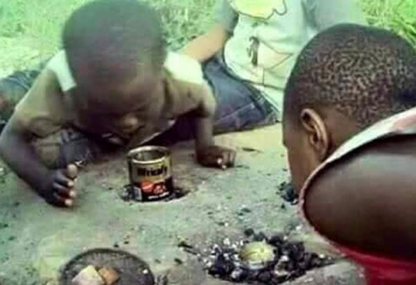 Nyirankono abana biganaga ababyeyi babo uko bateka. Photo/Internet