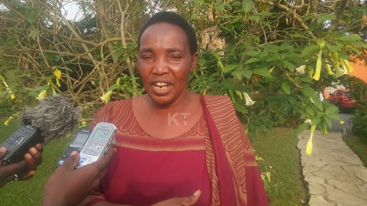 Nyirankundabera Jeanine, komiseri w'ubutabera muri CNF ku rwego rw'igihugu, yifuza ko leta yafashe mu kwimakaza umugoroba w'ababyeyi.