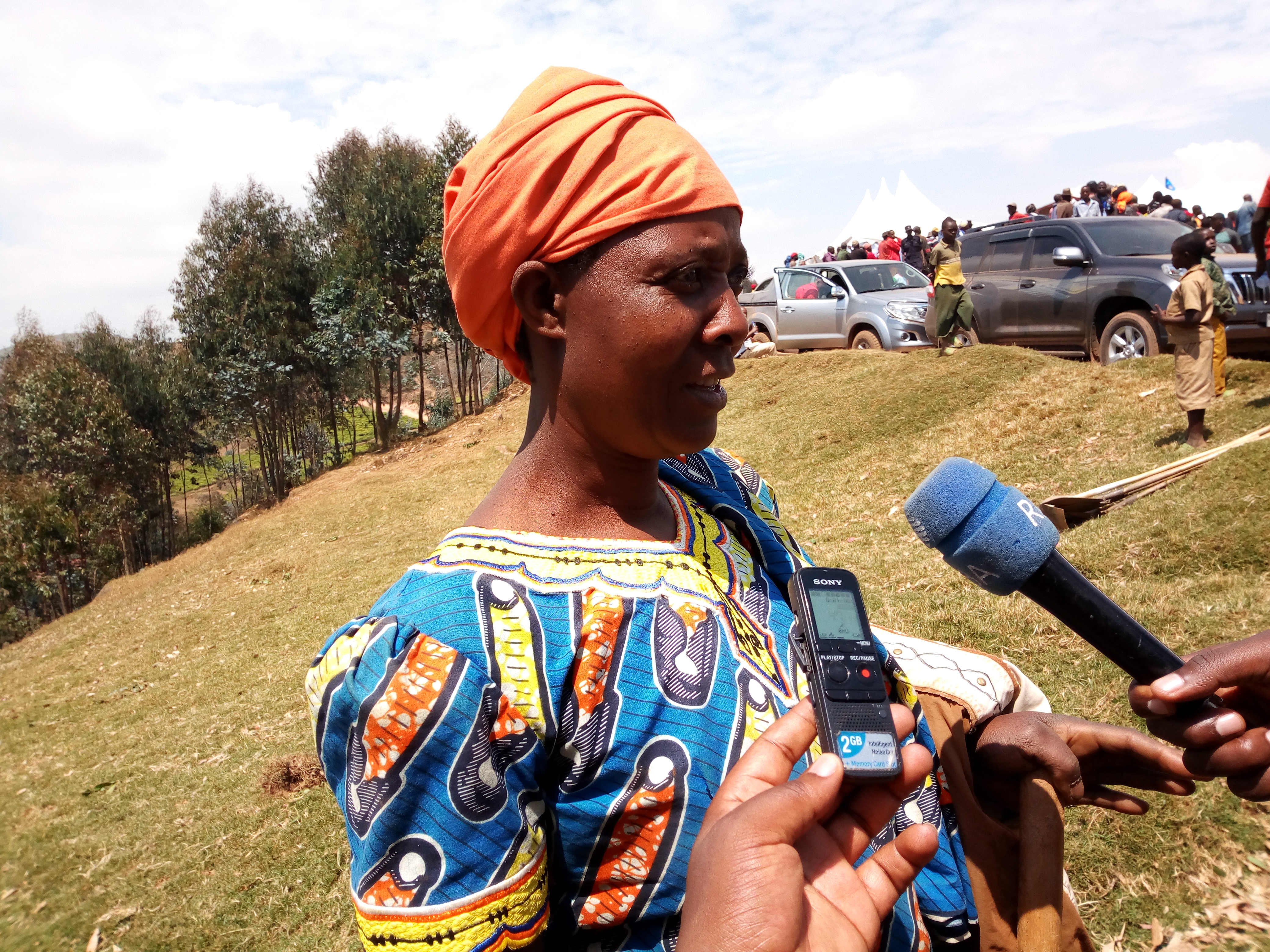 Nyiranzabahimana Laburensiya avuga ko hari abadakoresha uburyo bwo kuboneza urubyaro batinya kujya mu mihango idakama