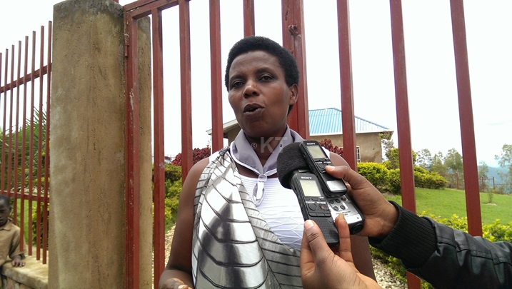 Nyirarukundo Elitha uhagariye Ibuka mu karere ka Gicumbi.
