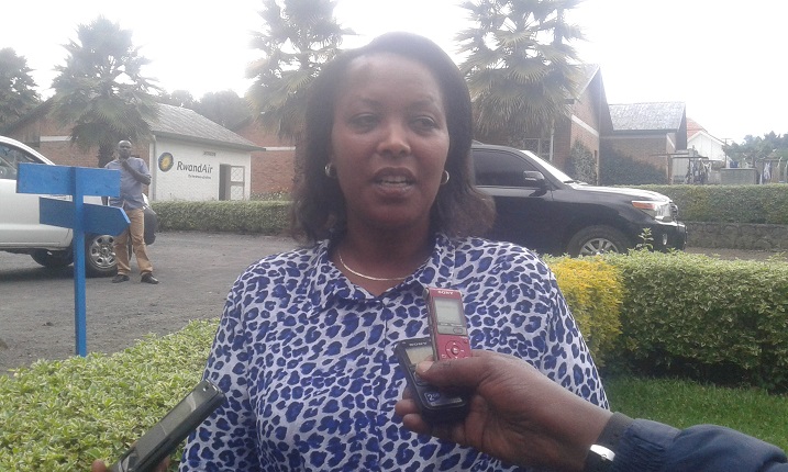Nyirasafari Espérance Minisitiri w'umuco na Siporo yavuze ko bagiye gushakira ibisubizo ibibazo bagaragarijwe