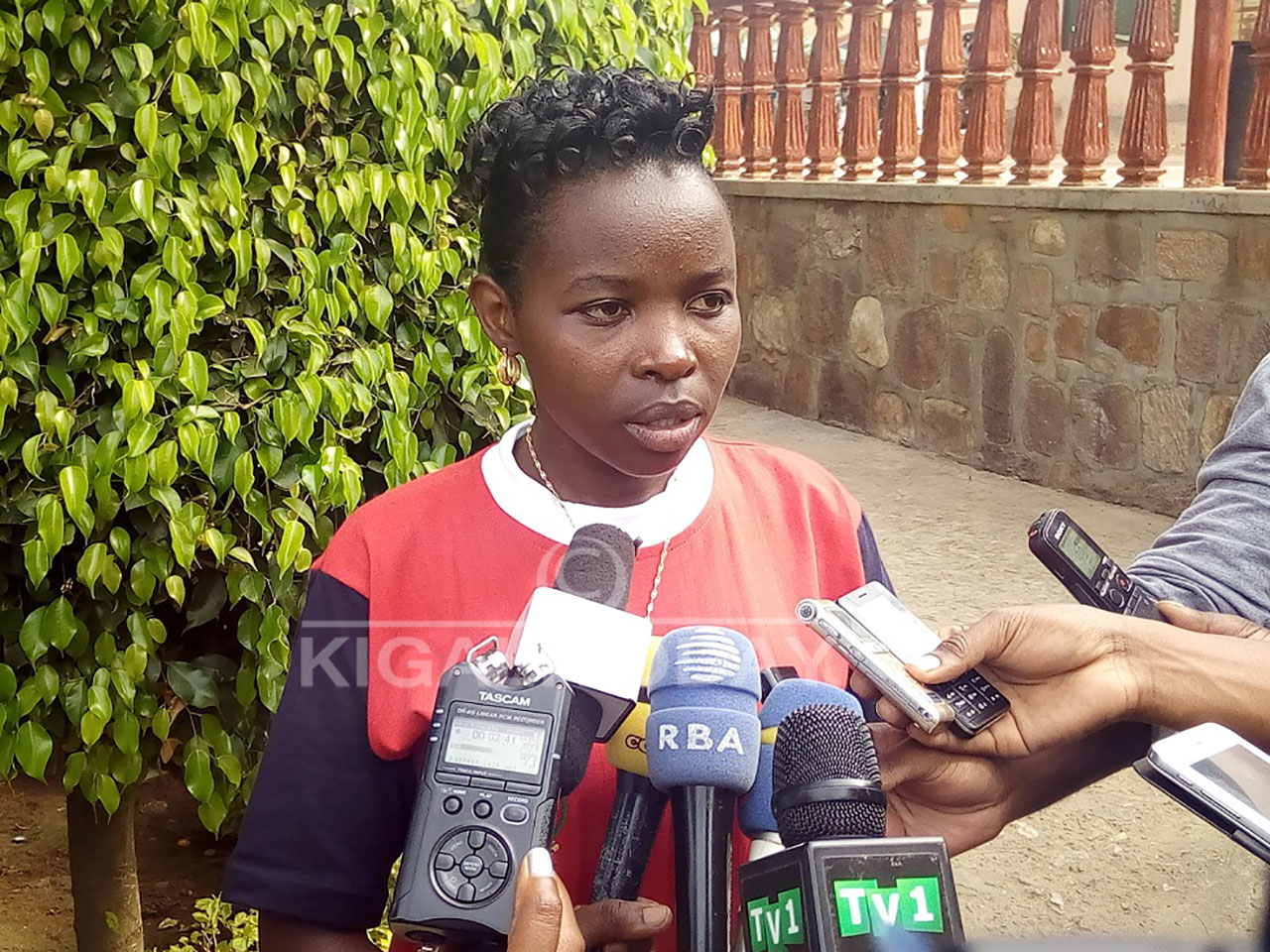 Nyirigira Clarisse Umuhuzabikorwa w'Inama y'igihugu y'Urubyiruko ku rwego rw'igihugu