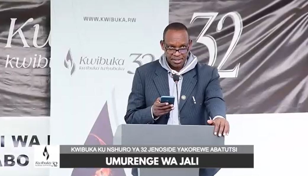 Lt Colonel (Rtd) Nyirimanzi Gerard yagarutse ku mateka ya Jali mu gihe cya Jenoside yakorewe Abatutsi