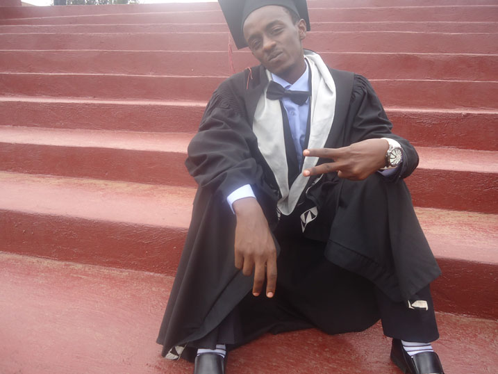 Nyuma yo gusoza amasomo Major X ngo agiye gushyira imbaraga mu muziki we.
