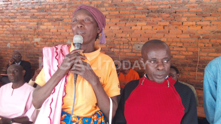 Uyu mubyeyi ahamya kubera inyigisho z'ubumwe n'ubwiyunge yababariye uwamwiciye umugabo muri Jenoside.