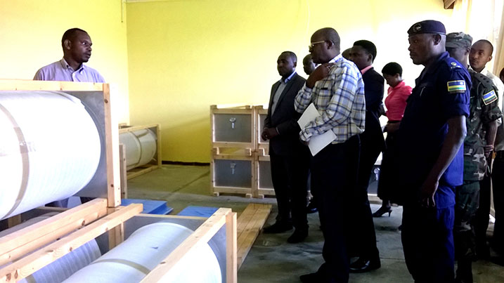 Nyuma yo gutunganya imibiri izashyirwa mu masanduku y