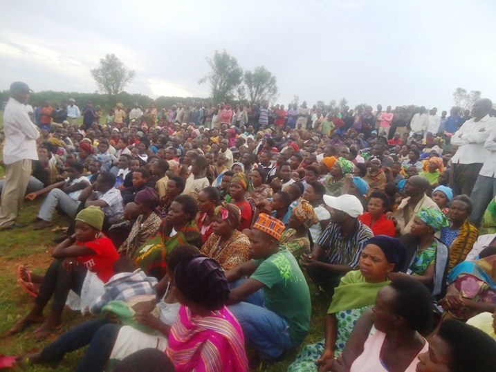 Nyuma y'igikorwa cyo gushakisha imirambo y'abishwe mu gishanga, abaturage bahawe impanuro z'uko bakwiriye kurwanya amakimbirane ndetse n'umutima w'ubunyamaswa.