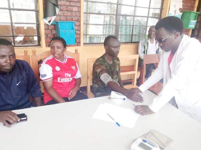 Nyuma ya Siporo bapimwa indwara zinyuranye