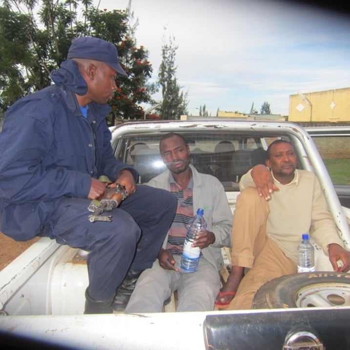 Nyuma yo guhamwa n