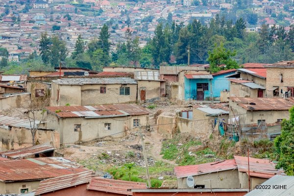 Hari inzu nyinshi zubatswe hadakurikijwe igishushanyo mbonera
