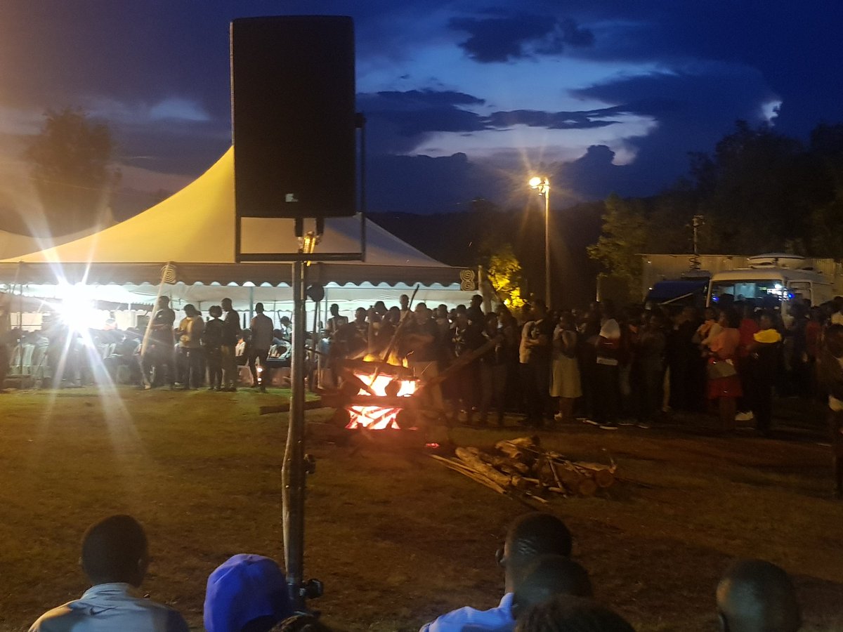 Abantu benshi bitabiriye iki gikorwa cyo kwibuka ku nshuro ya 25