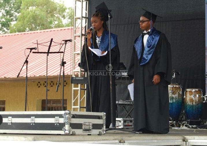 Babiri mubsoje amasomo ya muzika batanga ubuhamya bw'Ubuhanga bungukiye muri iri shuri