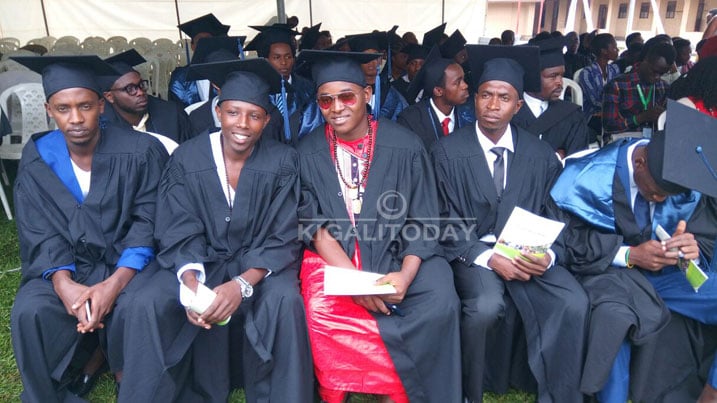 Byari ibyishimo ku basoje amasomo y'Umuziki