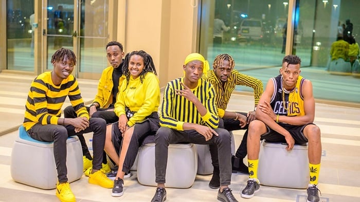 Symphony Band y'abarangije ku Nyundo irimo irabica bigacika